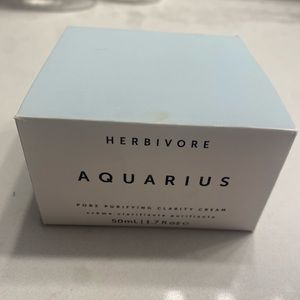 NIB Herbivore Aquarius pore purifying clarity cream